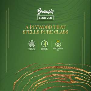 Greenply Club 700 Plywood