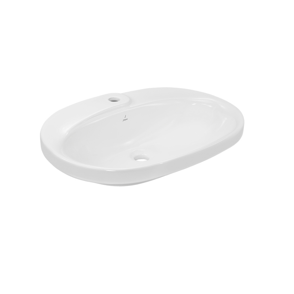 Jaquar Counter Top Basin - White