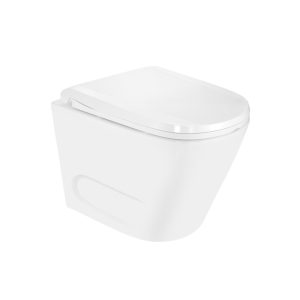 Jaquar Rimless Blind Installation Wall Hung WC - White