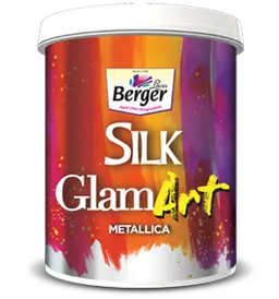 Berger Silk Glamart Metallica