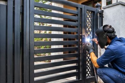 Steel Gate / Grill / Railing