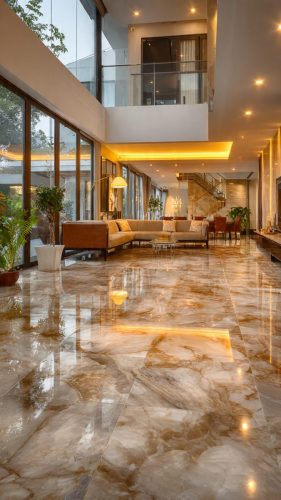 Marble-Flooring . (1)